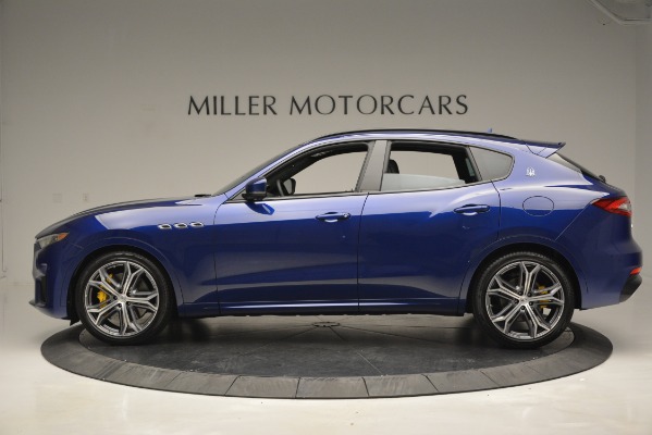 New 2019 Maserati Levante GTS for sale Sold at Alfa Romeo of Greenwich in Greenwich CT 06830 5