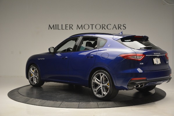 New 2019 Maserati Levante GTS for sale Sold at Alfa Romeo of Greenwich in Greenwich CT 06830 7