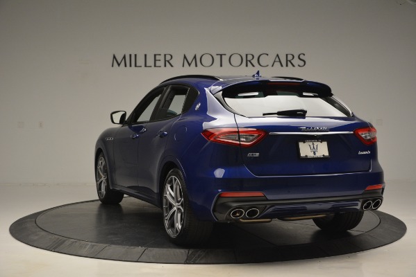 New 2019 Maserati Levante GTS for sale Sold at Alfa Romeo of Greenwich in Greenwich CT 06830 8