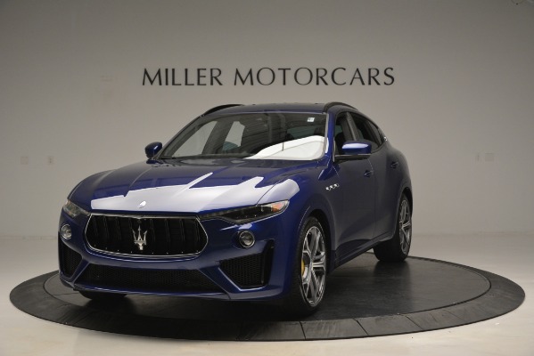 New 2019 Maserati Levante GTS for sale Sold at Alfa Romeo of Greenwich in Greenwich CT 06830 1