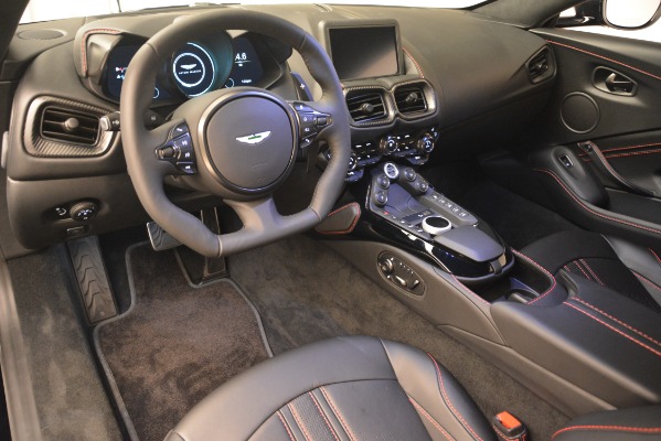 New 2019 Aston Martin Vantage for sale Sold at Alfa Romeo of Greenwich in Greenwich CT 06830 14