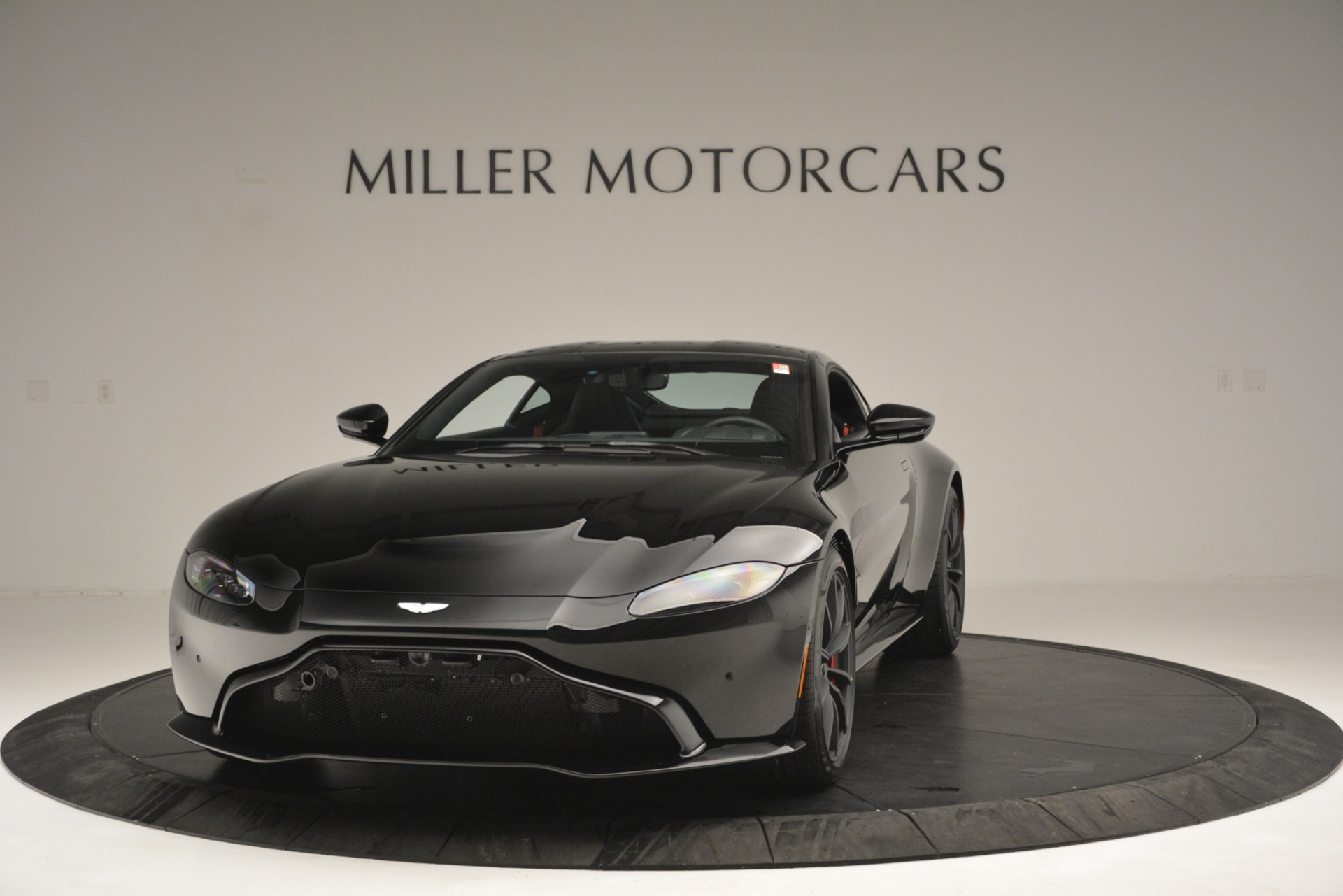 New 2019 Aston Martin Vantage for sale Sold at Alfa Romeo of Greenwich in Greenwich CT 06830 1