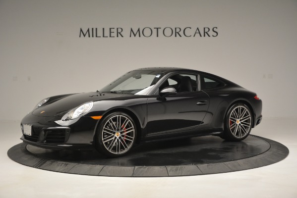 Used 2017 Porsche 911 Carrera 4S for sale Sold at Alfa Romeo of Greenwich in Greenwich CT 06830 2