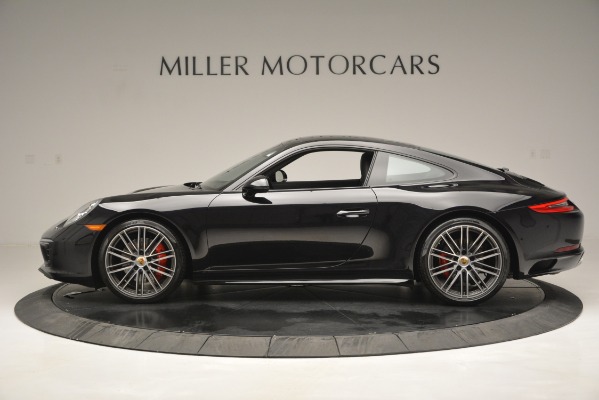 Used 2017 Porsche 911 Carrera 4S for sale Sold at Alfa Romeo of Greenwich in Greenwich CT 06830 3