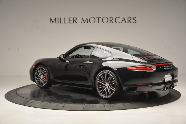 Used 2017 Porsche 911 Carrera 4S for sale Sold at Alfa Romeo of Greenwich in Greenwich CT 06830 4