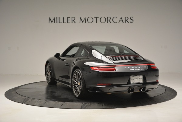 Used 2017 Porsche 911 Carrera 4S for sale Sold at Alfa Romeo of Greenwich in Greenwich CT 06830 5