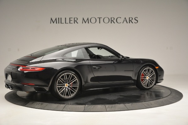 Used 2017 Porsche 911 Carrera 4S for sale Sold at Alfa Romeo of Greenwich in Greenwich CT 06830 8