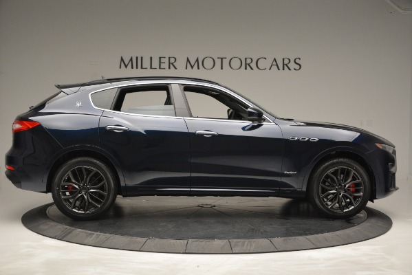 New 2019 Maserati Levante Q4 GranSport for sale Sold at Alfa Romeo of Greenwich in Greenwich CT 06830 13