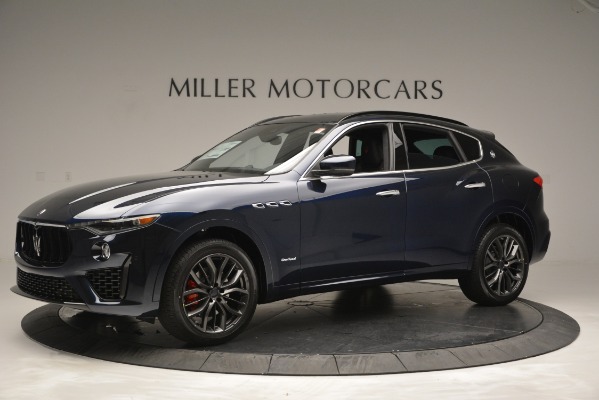 New 2019 Maserati Levante Q4 GranSport for sale Sold at Alfa Romeo of Greenwich in Greenwich CT 06830 2