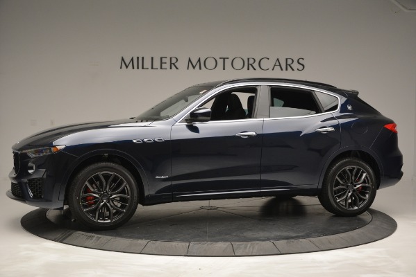 New 2019 Maserati Levante Q4 GranSport for sale Sold at Alfa Romeo of Greenwich in Greenwich CT 06830 3