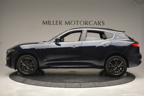 New 2019 Maserati Levante Q4 GranSport for sale Sold at Alfa Romeo of Greenwich in Greenwich CT 06830 4