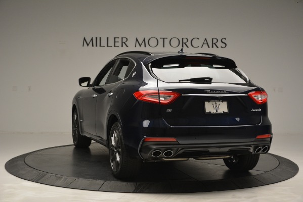 New 2019 Maserati Levante Q4 GranSport for sale Sold at Alfa Romeo of Greenwich in Greenwich CT 06830 8