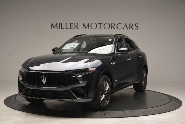 New 2019 Maserati Levante Q4 GranSport for sale Sold at Alfa Romeo of Greenwich in Greenwich CT 06830 1