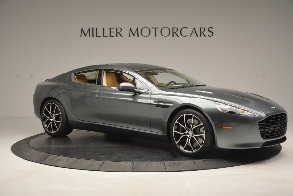 Used 2017 Aston Martin Rapide S Sedan for sale Sold at Alfa Romeo of Greenwich in Greenwich CT 06830 10