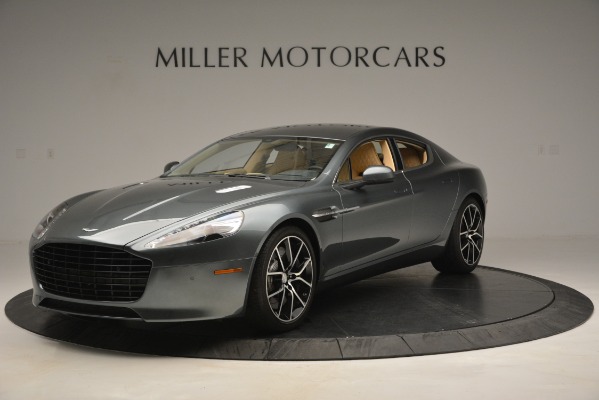 Used 2017 Aston Martin Rapide S Sedan for sale Sold at Alfa Romeo of Greenwich in Greenwich CT 06830 2