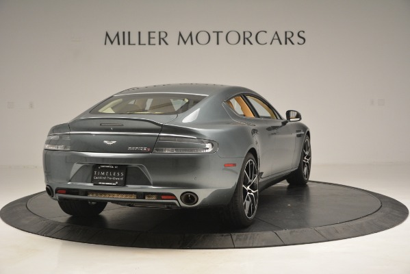 Used 2017 Aston Martin Rapide S Sedan for sale Sold at Alfa Romeo of Greenwich in Greenwich CT 06830 7