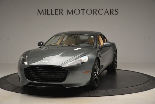 Used 2017 Aston Martin Rapide S Sedan for sale Sold at Alfa Romeo of Greenwich in Greenwich CT 06830 1