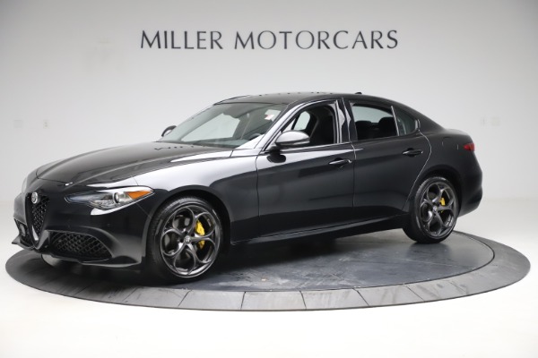 Used 2019 Alfa Romeo Giulia Sport Q4 for sale Sold at Alfa Romeo of Greenwich in Greenwich CT 06830 2