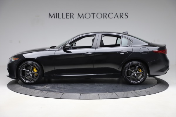 Used 2019 Alfa Romeo Giulia Sport Q4 for sale Sold at Alfa Romeo of Greenwich in Greenwich CT 06830 3