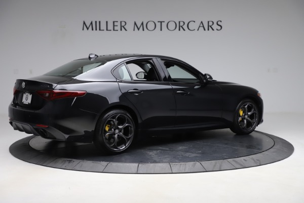 Used 2019 Alfa Romeo Giulia Sport Q4 for sale Sold at Alfa Romeo of Greenwich in Greenwich CT 06830 8