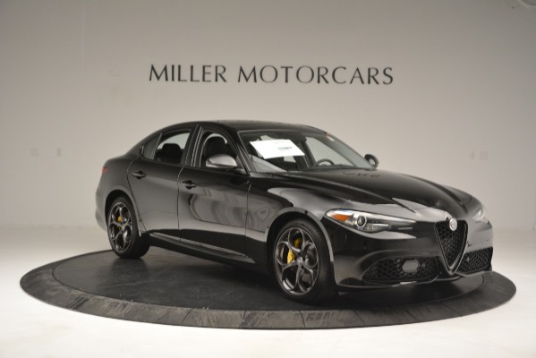 New 2019 Alfa Romeo Giulia Sport Q4 for sale Sold at Alfa Romeo of Greenwich in Greenwich CT 06830 11