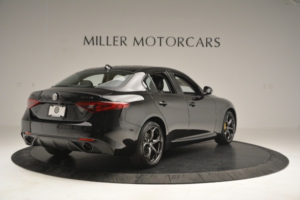 New 2019 Alfa Romeo Giulia Sport Q4 for sale Sold at Alfa Romeo of Greenwich in Greenwich CT 06830 7