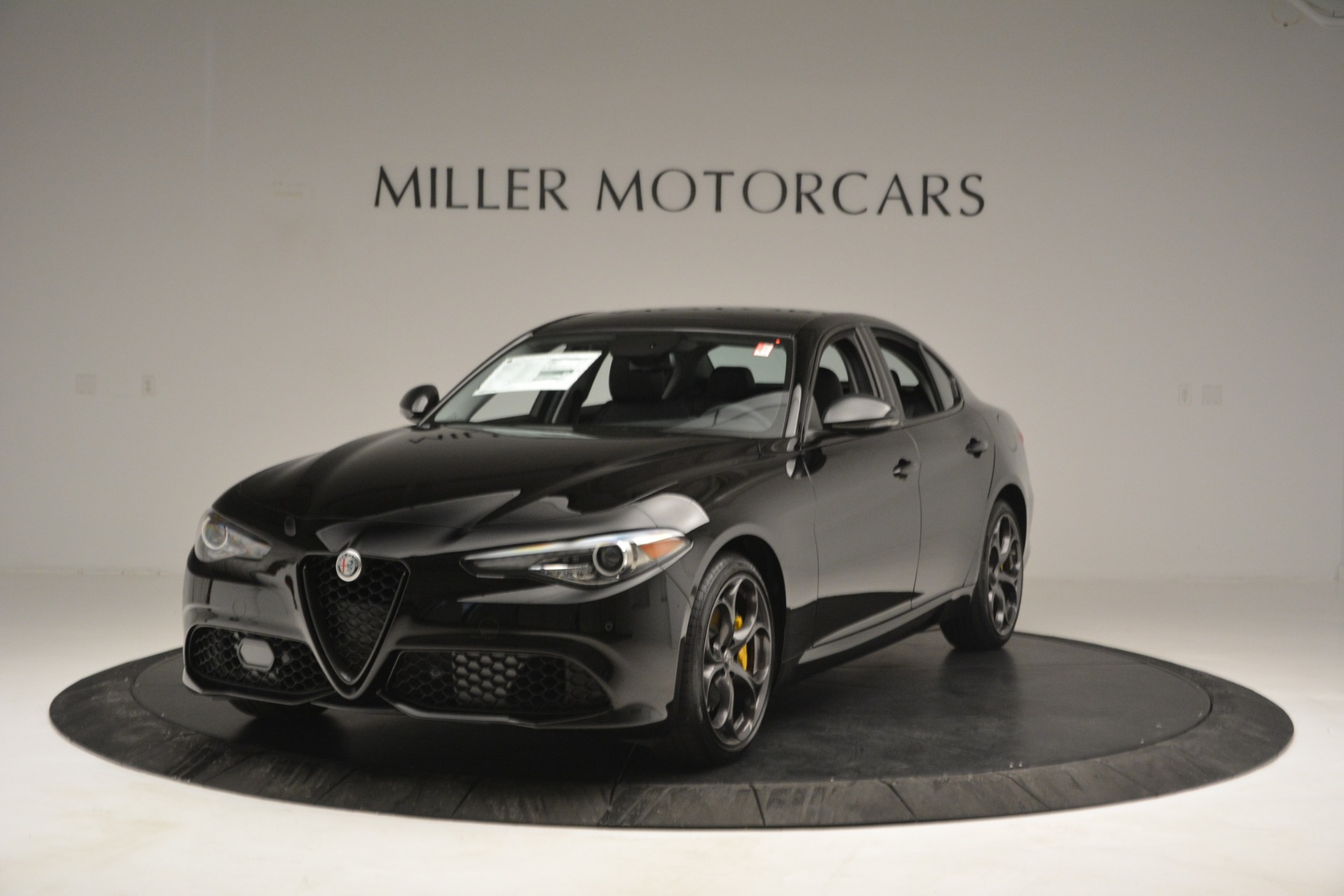 New 2019 Alfa Romeo Giulia Sport Q4 for sale Sold at Alfa Romeo of Greenwich in Greenwich CT 06830 1