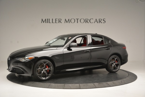 New 2019 Alfa Romeo Giulia Q4 for sale Sold at Alfa Romeo of Greenwich in Greenwich CT 06830 2