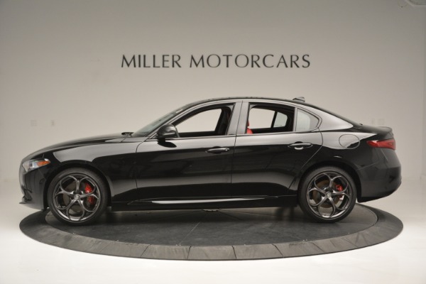 New 2019 Alfa Romeo Giulia Q4 for sale Sold at Alfa Romeo of Greenwich in Greenwich CT 06830 3