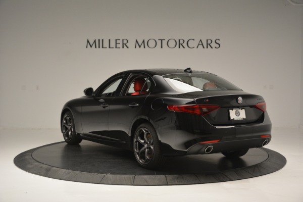 New 2019 Alfa Romeo Giulia Q4 for sale Sold at Alfa Romeo of Greenwich in Greenwich CT 06830 5