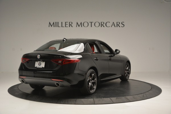 New 2019 Alfa Romeo Giulia Q4 for sale Sold at Alfa Romeo of Greenwich in Greenwich CT 06830 7