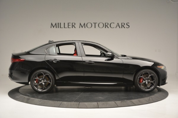 New 2019 Alfa Romeo Giulia Q4 for sale Sold at Alfa Romeo of Greenwich in Greenwich CT 06830 9