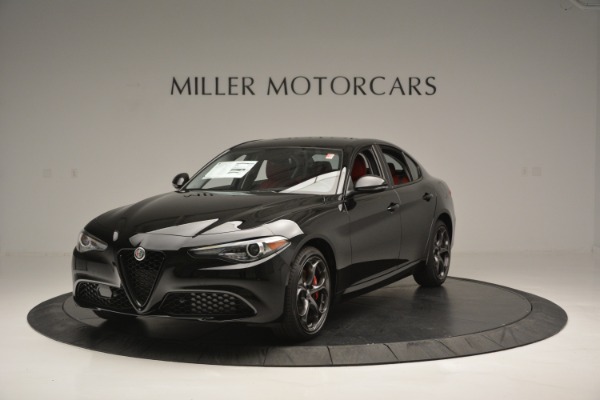 New 2019 Alfa Romeo Giulia Q4 for sale Sold at Alfa Romeo of Greenwich in Greenwich CT 06830 1