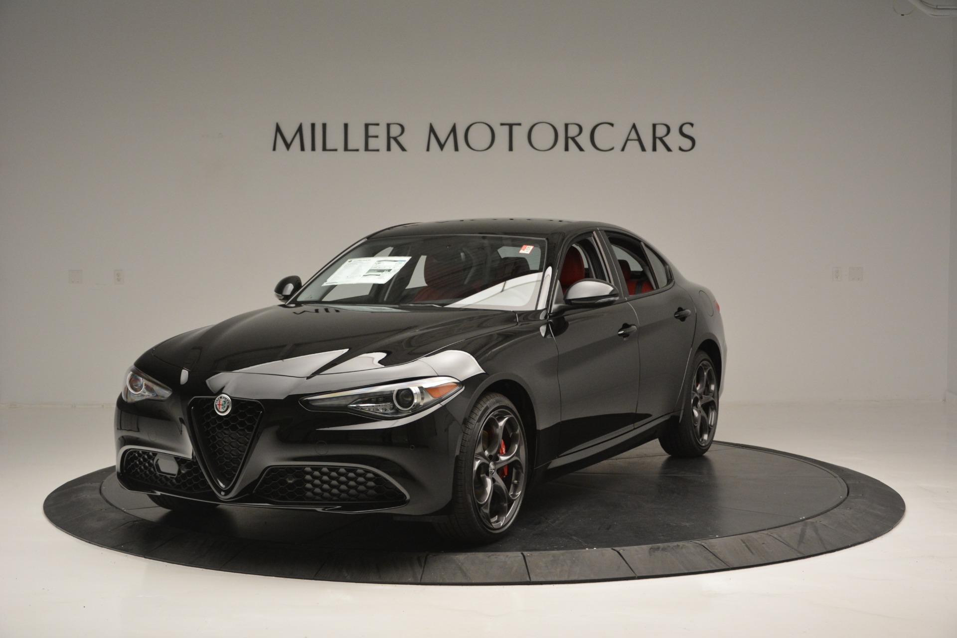 New 2019 Alfa Romeo Giulia Q4 for sale Sold at Alfa Romeo of Greenwich in Greenwich CT 06830 1