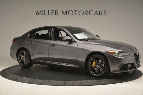 New 2019 Alfa Romeo Giulia Sport Q4 for sale Sold at Alfa Romeo of Greenwich in Greenwich CT 06830 10