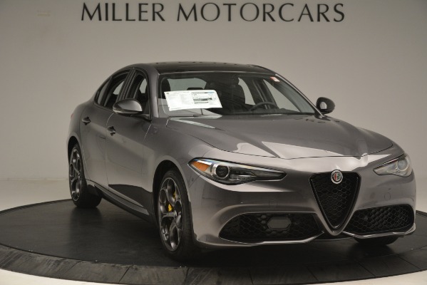 New 2019 Alfa Romeo Giulia Sport Q4 for sale Sold at Alfa Romeo of Greenwich in Greenwich CT 06830 11