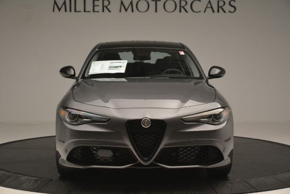 New 2019 Alfa Romeo Giulia Sport Q4 for sale Sold at Alfa Romeo of Greenwich in Greenwich CT 06830 12