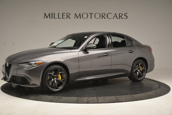 New 2019 Alfa Romeo Giulia Sport Q4 for sale Sold at Alfa Romeo of Greenwich in Greenwich CT 06830 2