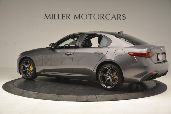 New 2019 Alfa Romeo Giulia Sport Q4 for sale Sold at Alfa Romeo of Greenwich in Greenwich CT 06830 4