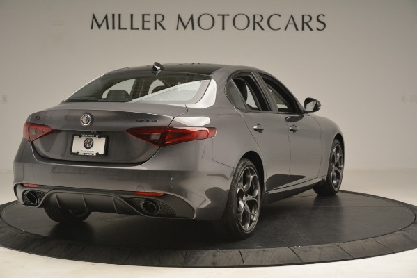 New 2019 Alfa Romeo Giulia Sport Q4 for sale Sold at Alfa Romeo of Greenwich in Greenwich CT 06830 7