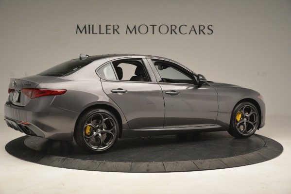 New 2019 Alfa Romeo Giulia Sport Q4 for sale Sold at Alfa Romeo of Greenwich in Greenwich CT 06830 8