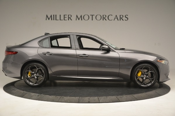 New 2019 Alfa Romeo Giulia Sport Q4 for sale Sold at Alfa Romeo of Greenwich in Greenwich CT 06830 9