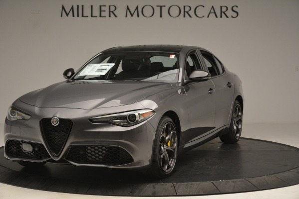 New 2019 Alfa Romeo Giulia Sport Q4 for sale Sold at Alfa Romeo of Greenwich in Greenwich CT 06830 1