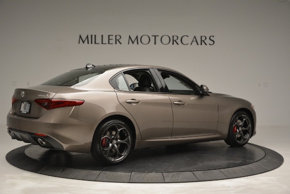 New 2019 Alfa Romeo Giulia Ti Sport Q4 for sale Sold at Alfa Romeo of Greenwich in Greenwich CT 06830 10