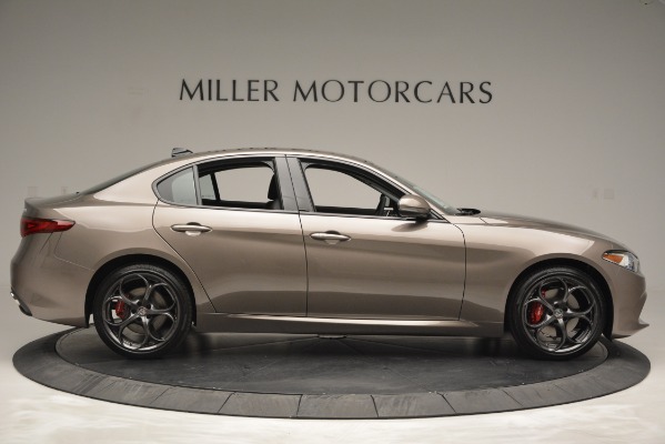 New 2019 Alfa Romeo Giulia Ti Sport Q4 for sale Sold at Alfa Romeo of Greenwich in Greenwich CT 06830 12