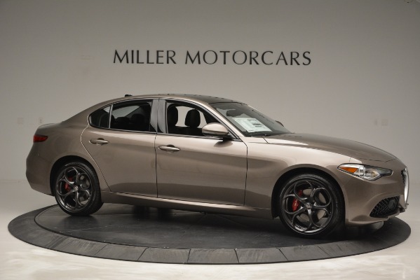 New 2019 Alfa Romeo Giulia Ti Sport Q4 for sale Sold at Alfa Romeo of Greenwich in Greenwich CT 06830 13