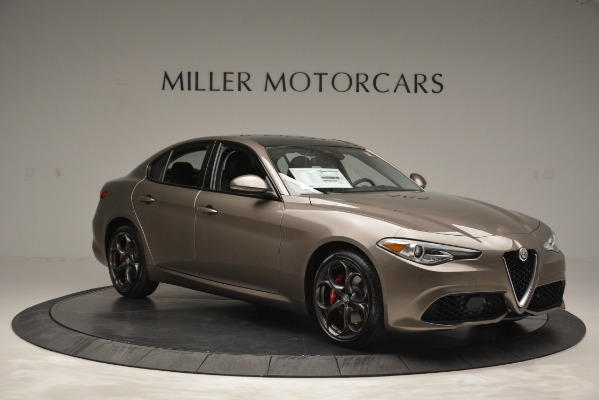 New 2019 Alfa Romeo Giulia Ti Sport Q4 for sale Sold at Alfa Romeo of Greenwich in Greenwich CT 06830 14