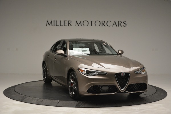 New 2019 Alfa Romeo Giulia Ti Sport Q4 for sale Sold at Alfa Romeo of Greenwich in Greenwich CT 06830 15