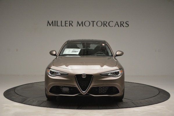 New 2019 Alfa Romeo Giulia Ti Sport Q4 for sale Sold at Alfa Romeo of Greenwich in Greenwich CT 06830 16