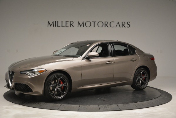 New 2019 Alfa Romeo Giulia Ti Sport Q4 for sale Sold at Alfa Romeo of Greenwich in Greenwich CT 06830 2